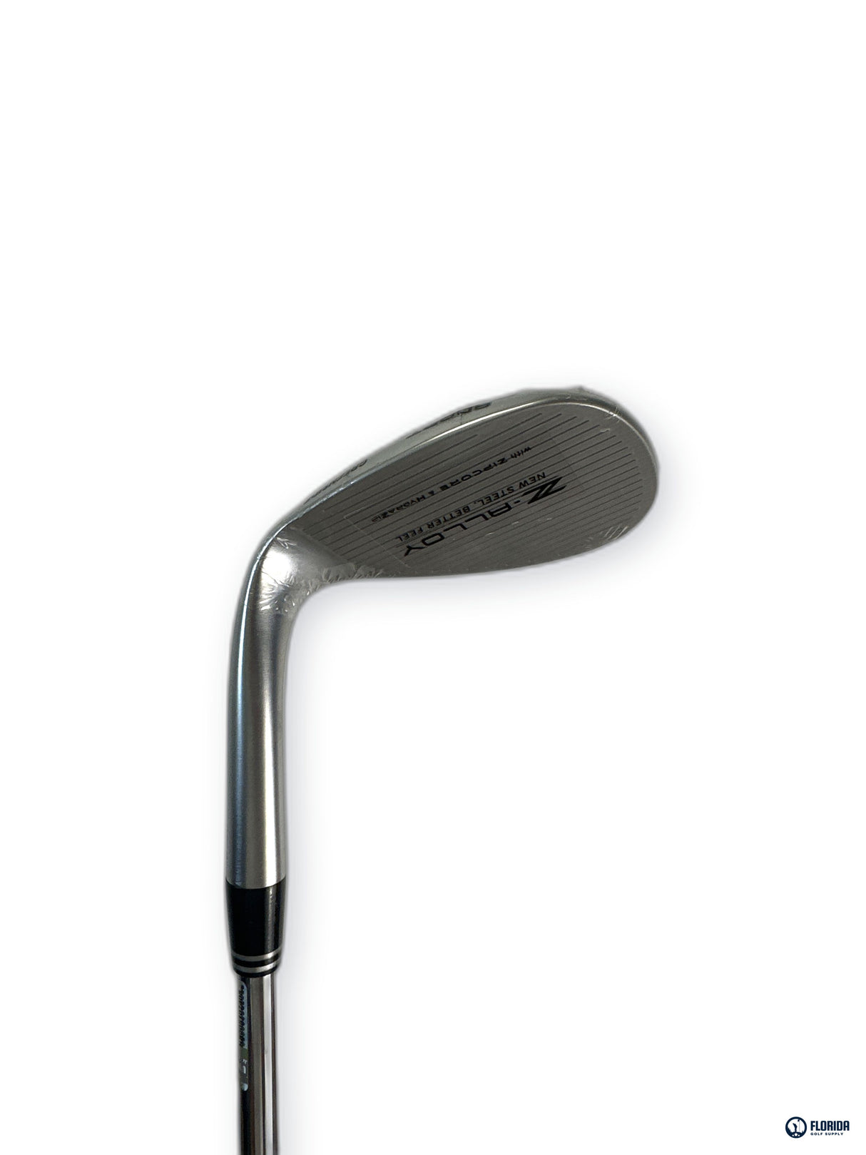 Cleveland RTX Full-Face Wedge 60.8 Degree Dynamic Gold Spinner Steel Shaft RH