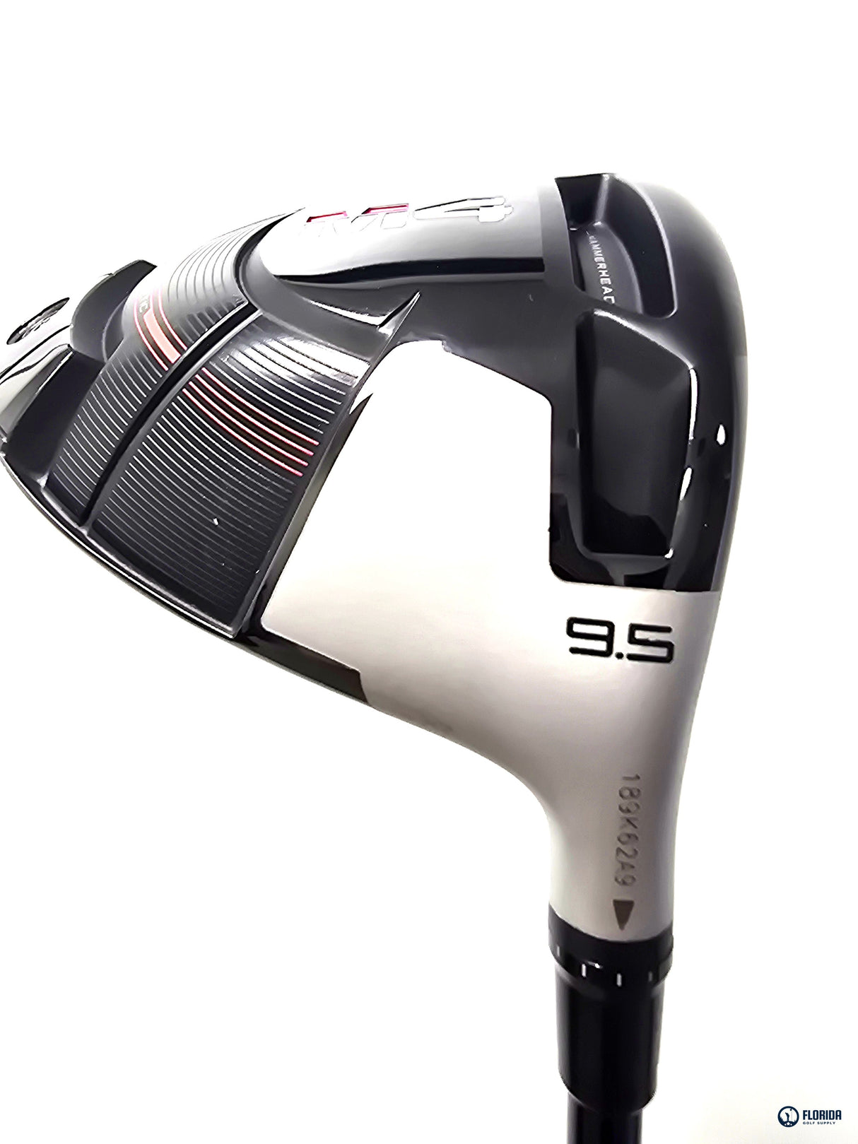 TaylorMade M4 Driver 9.5 Degree Fujikura Atmos 5-R Regular Flex Right Hand