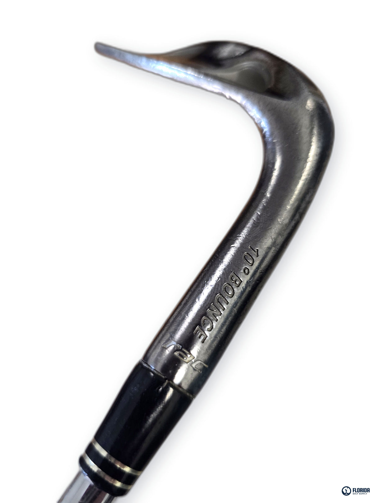 TaylorMade RAC Black TP 54 Degree Wedge 10 Bounce RH Stock Shaft MCC Grip