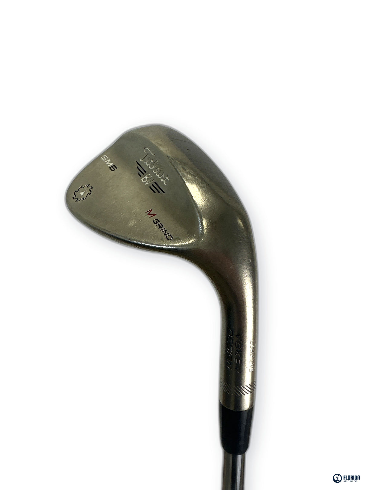 Titleist Vokey SM6 Wedge 56.08 M Grind Steel Grey Wedge Flex Steel RH