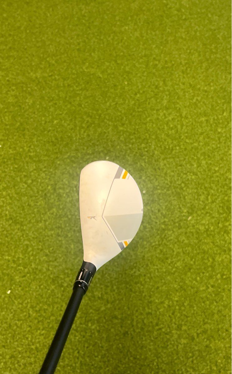 TaylorMade RocketBallz Stage 2 - 3 Hybrid Right Handed 80hy Stiff Graphite Shaft