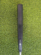 Odyssey Works Versa #7 White Black White Mallet Putter 34" RH w/ Headcover