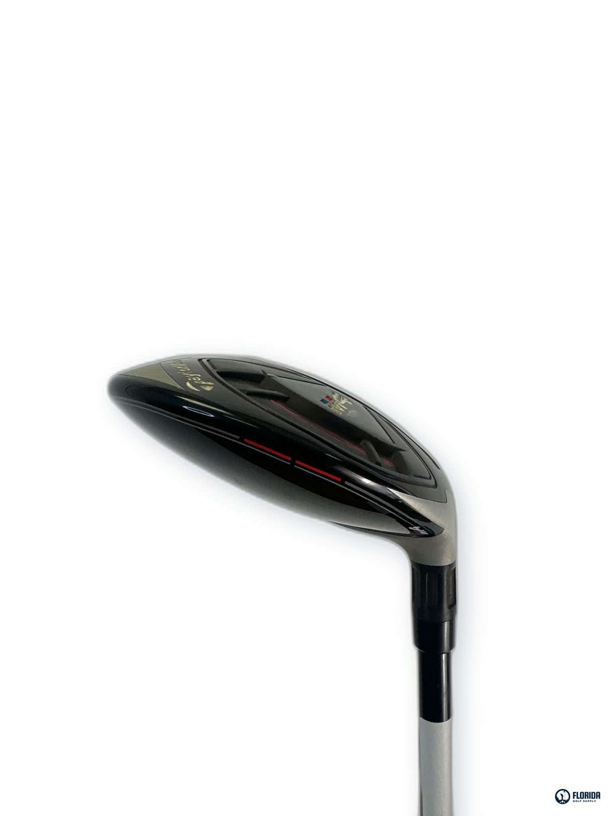TaylorMade M4 5 Hybrid 25 Degree Fujikura Atmos 7S Stiff Flex RH Golf Club