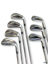 Cobra King F7 One Length Iron Set 5-GW Regular Flex Steel Shaft Right Hand