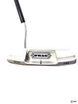 Swag Lincoln Handsome Too Putter 303SS 354g Black Steel Shaft Flat Cat Grip RH
