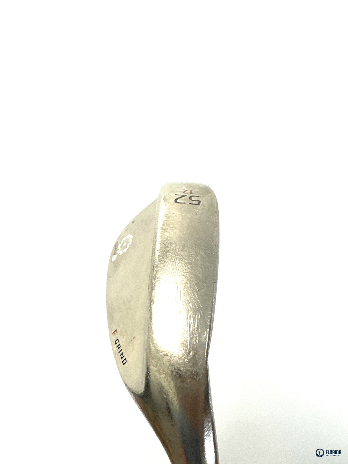 Titleist Vokey SM5 52.12 F Grind Wedge Steel Shaft Wedge Flex Right Hand