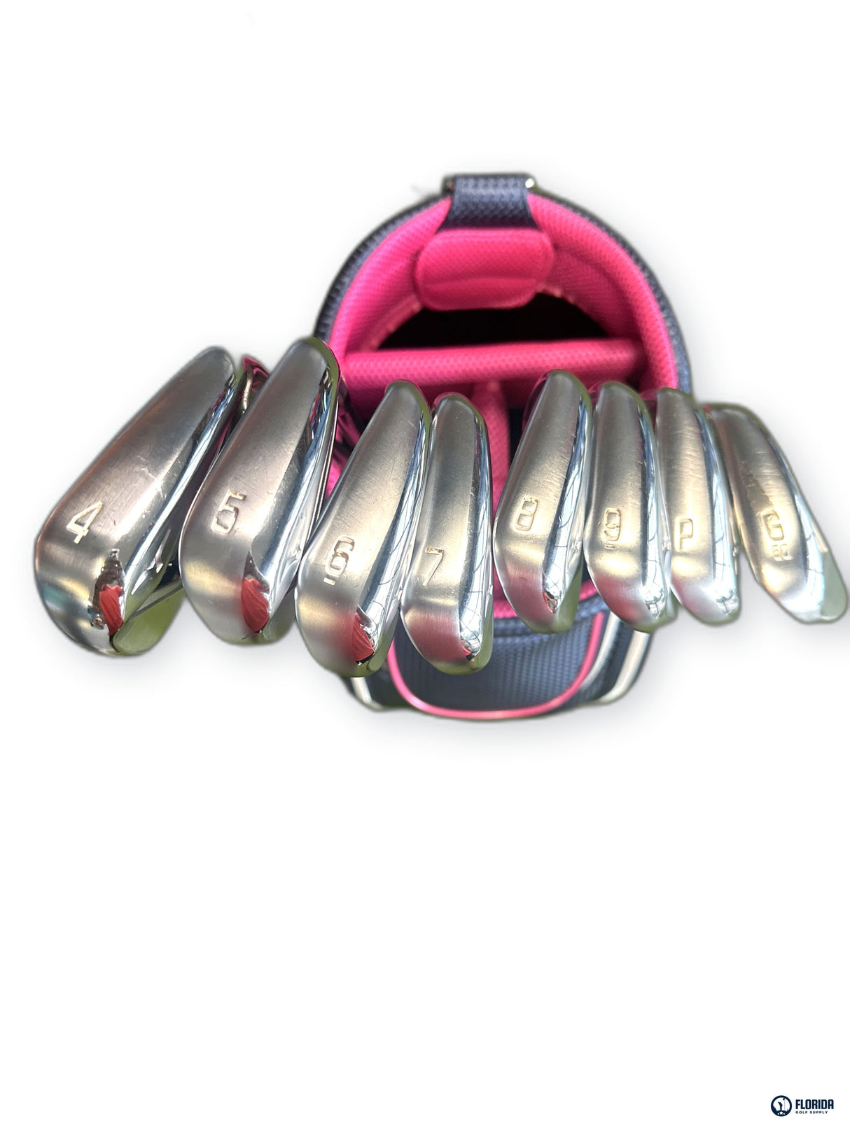 Mizuno JPX 919 Hot Metal Iron Set 4-GW 8 Clubs Recoil Graphite Regular Flex RH
