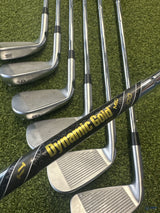 Ping i540 Green Dot Iron Set 5-PW, UW Dynamic Gold Mid 100 R300 Regular RH