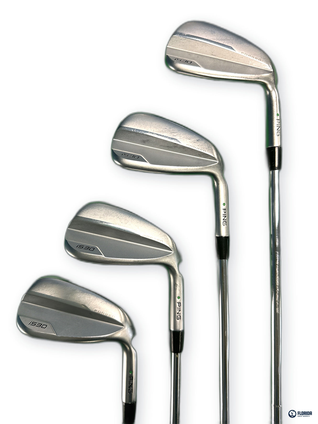 Ping i530 Iron Set 4-PW UW Elevate 95 Stiff Flex Right Hand 8 Clubs