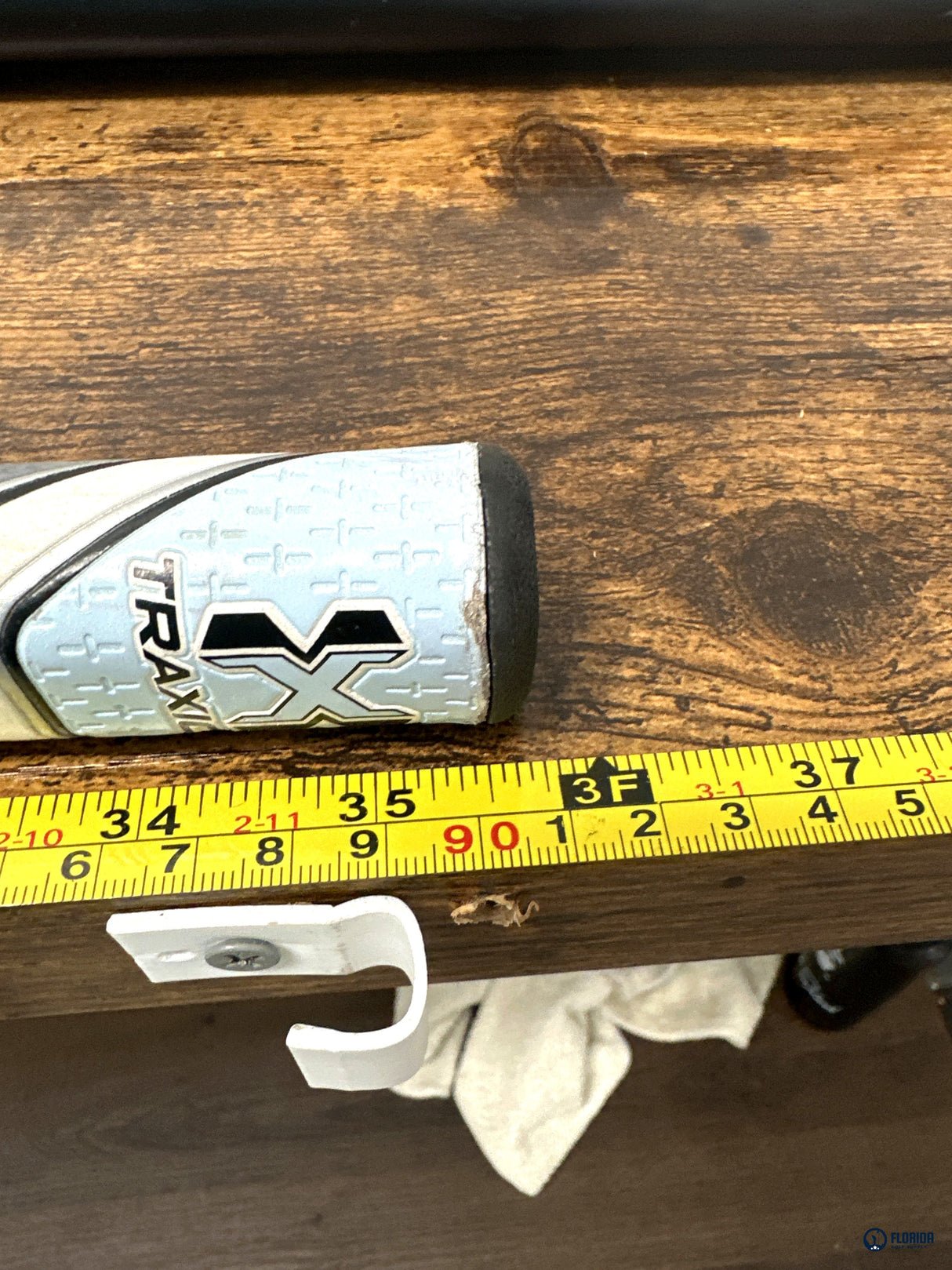 SeeMore FGP Deep Flange Tour Milled Putter 35.5" Right Handed Black Shaft