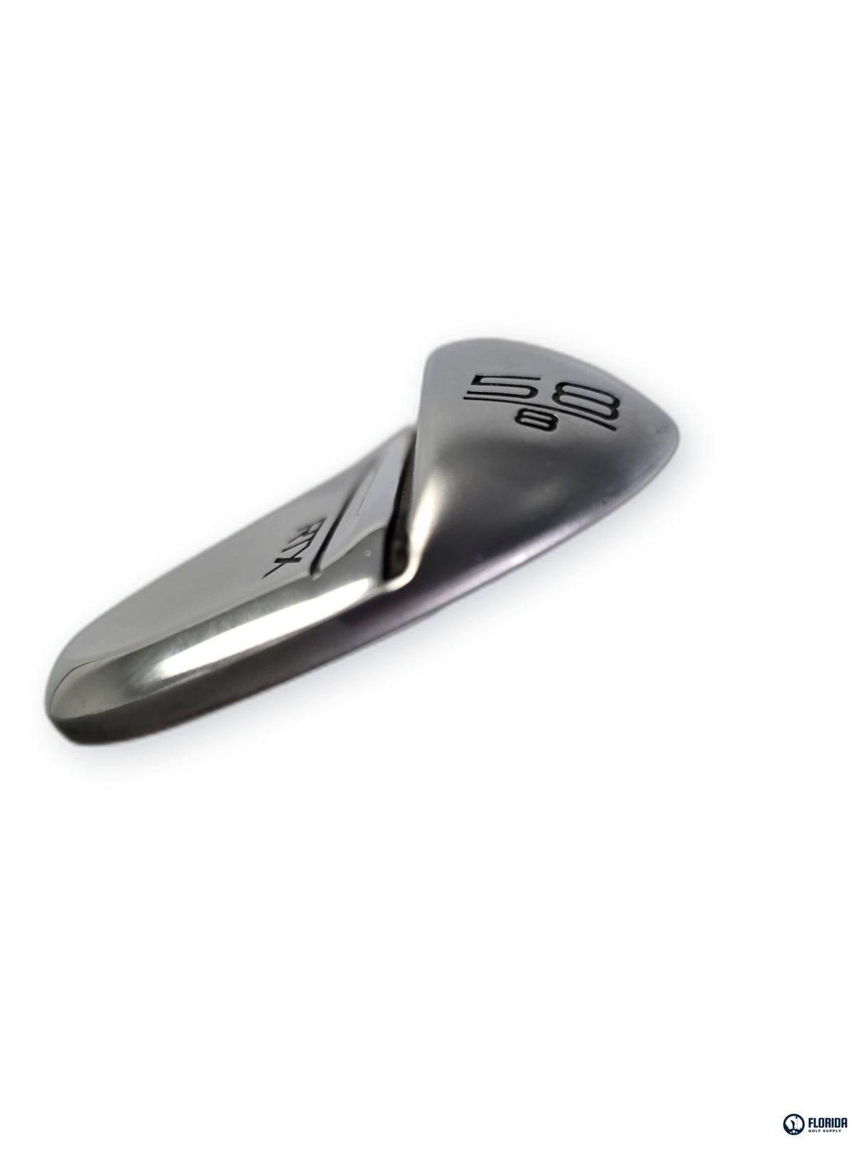 Cleveland RTX Full-Face 2 Wedge 58 Degree 8 Bounce Dynamic Gold Spinner LH