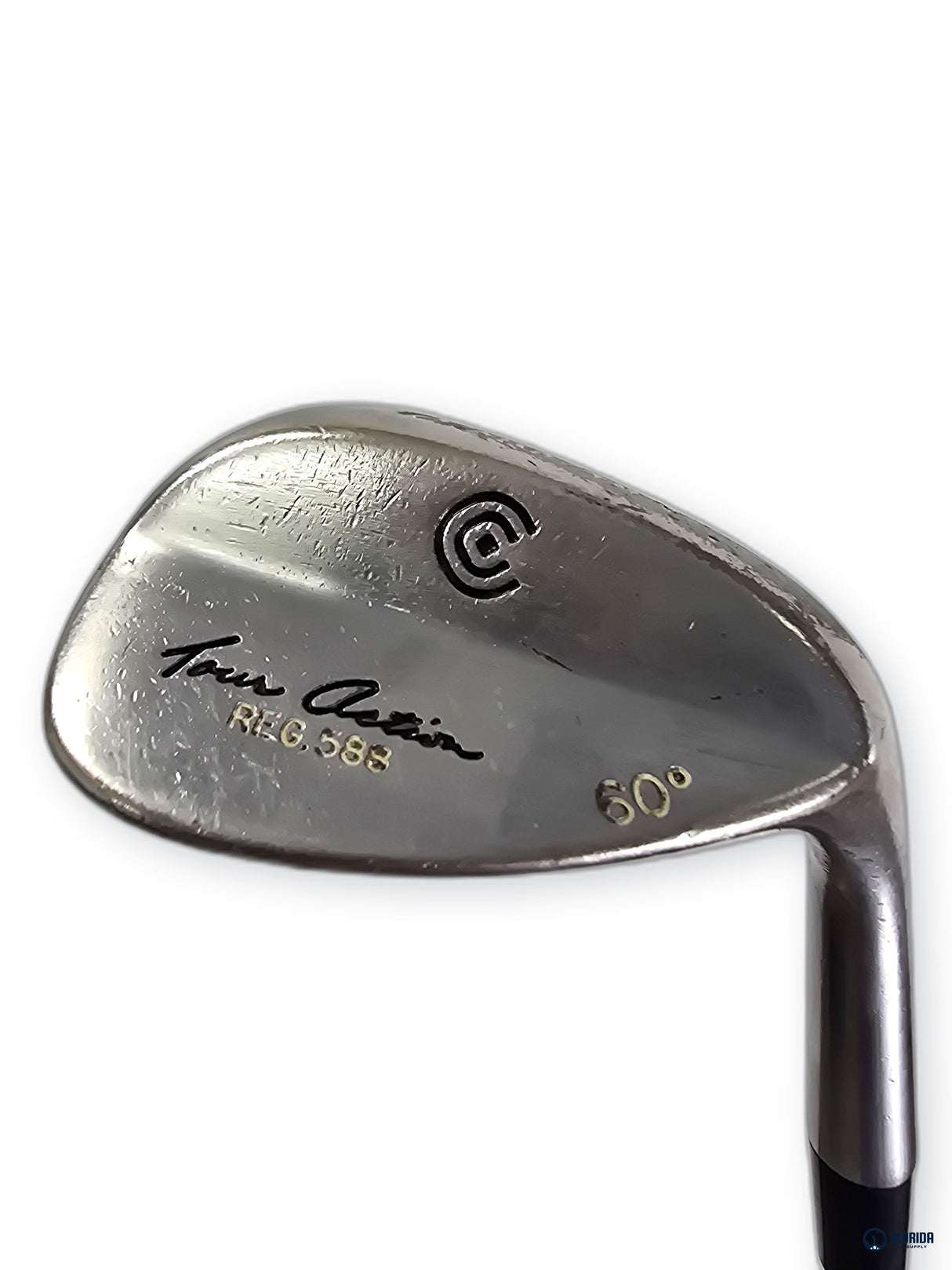 Cleveland Tour Action Reg 588 60 Degree Wedge Steel Shaft Right Hand