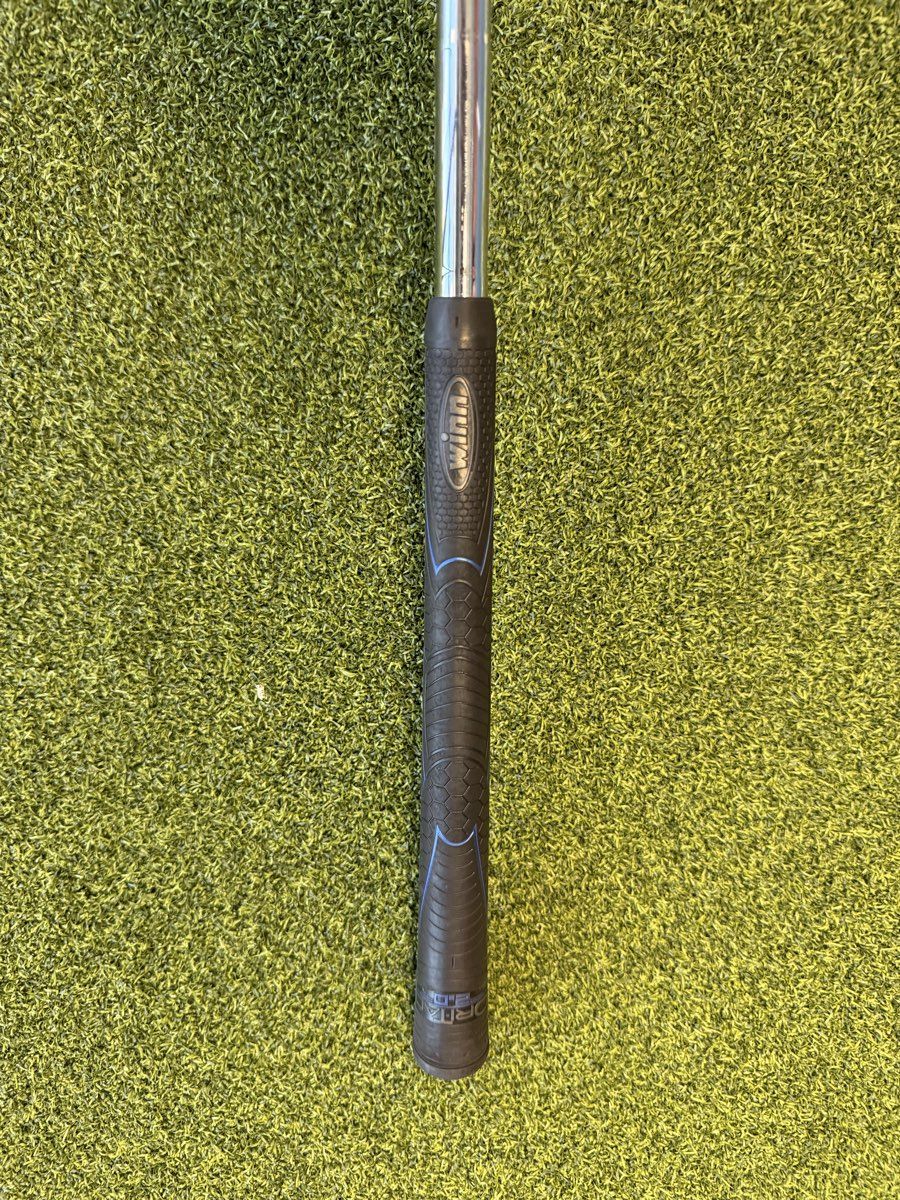 TaylorMade R9 Iron Set 6-PW KBS Tour Steel Shafts Winn Dri-Tac 2.0 Grips RH