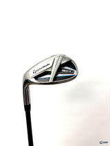 TaylorMade SIM MAX Sand Wedge Fujikura Ventus 6-R Graphite Shaft Left Hand