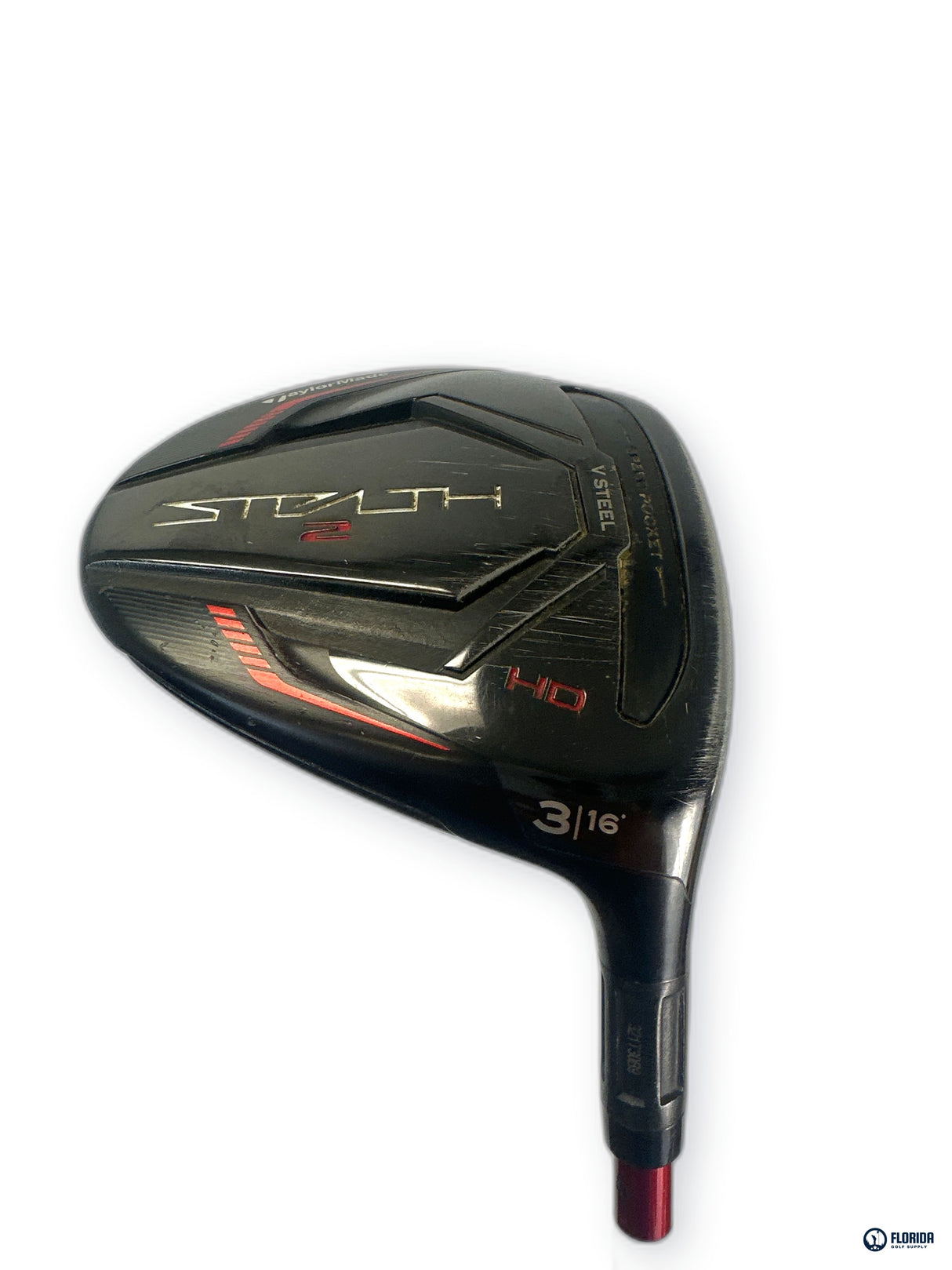 TaylorMade Stealth 2 HD 3 Fairway Wood 16* Speeder NX 50 Senior Flex Right Hand