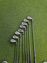 Callaway Mavrik 9-Piece Iron Set 4-PW AW SW True Temper XP 95 R300 Shafts