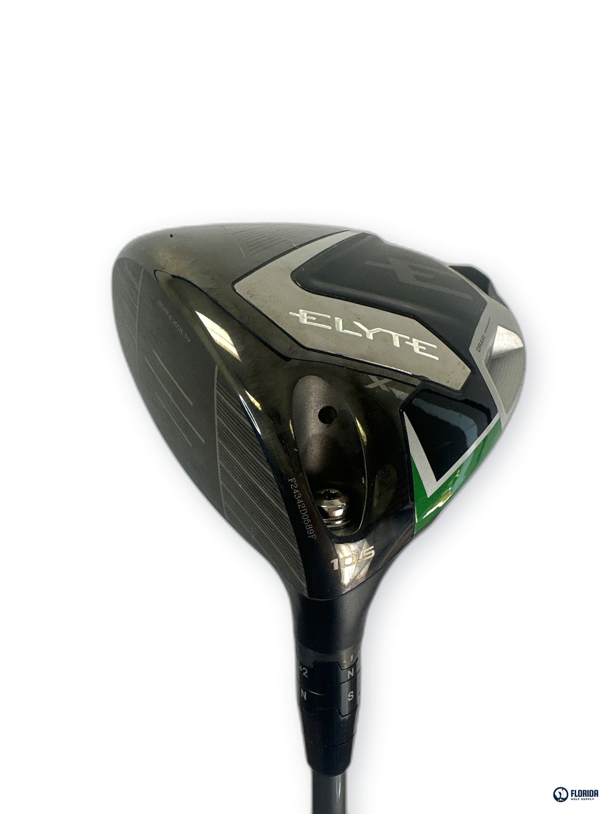 Callaway Elyte X Driver 10.5 Deg Project X Denali 6.0 Stiff Flex Left Hand 47"