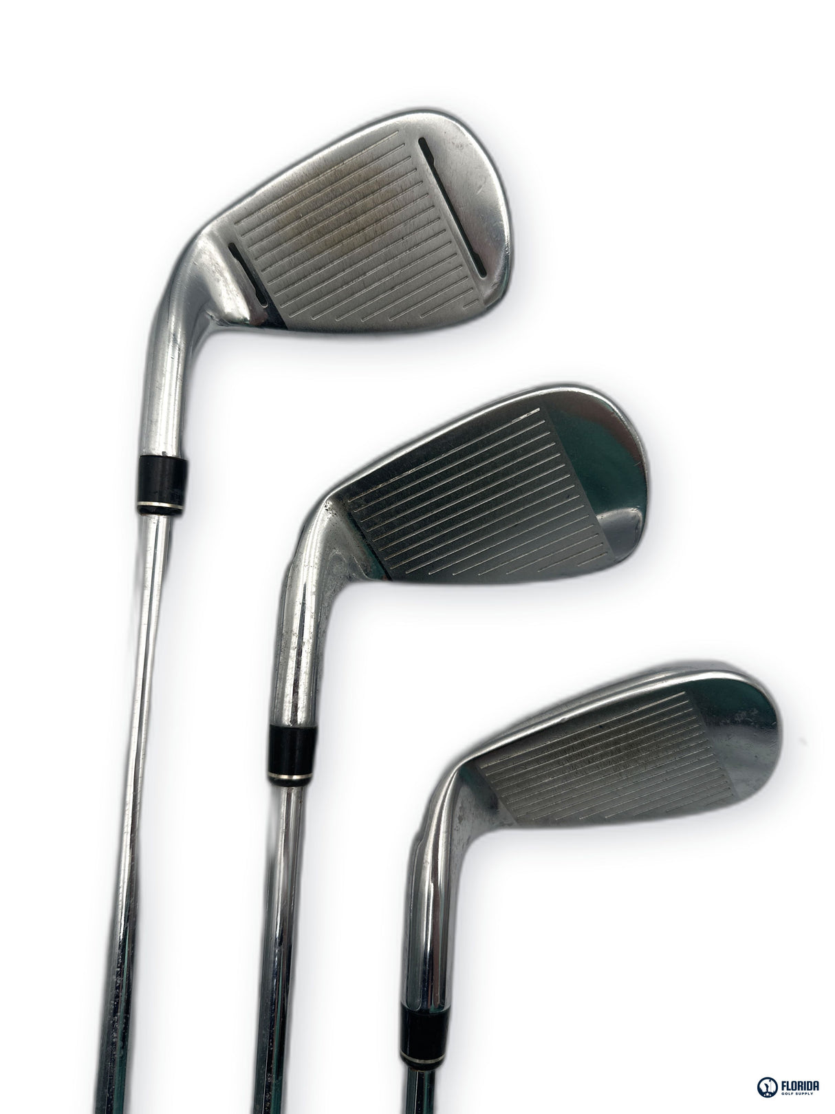 TaylorMade RSi 1 Iron Set 6 Clubs REAX 90 Steel Stiff Flex Right Handed