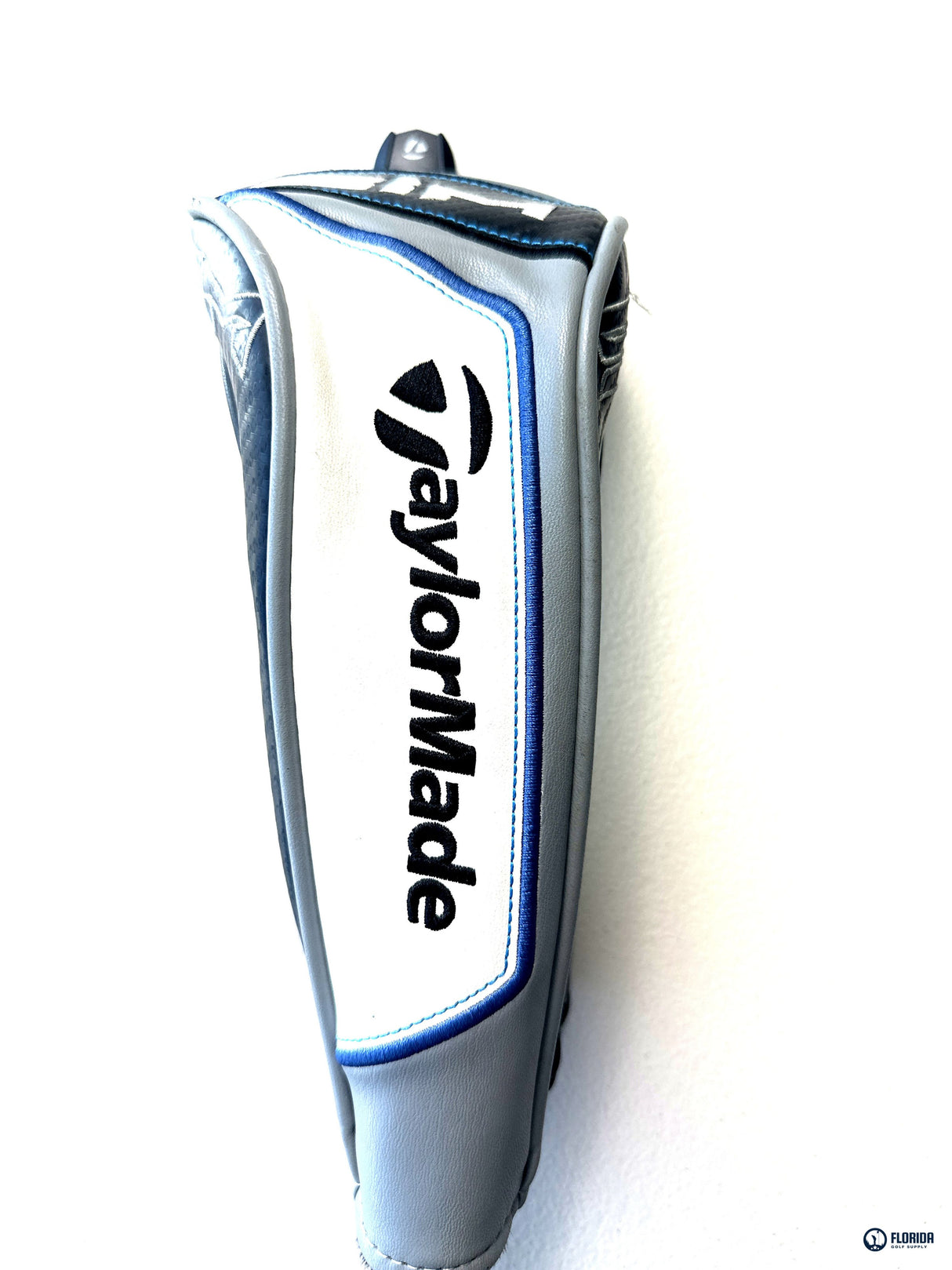 TaylorMade SIM Fairway Wood Headcover 3 Wood Blue White Grey Synthetic Leather