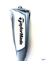 TaylorMade SIM Fairway Wood Headcover 3 Wood Blue White Grey Synthetic Leather