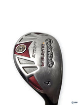TaylorMade Burner Rescue Hybrid 4 22 Degree REAX 65 Graphite Regular Flex RH