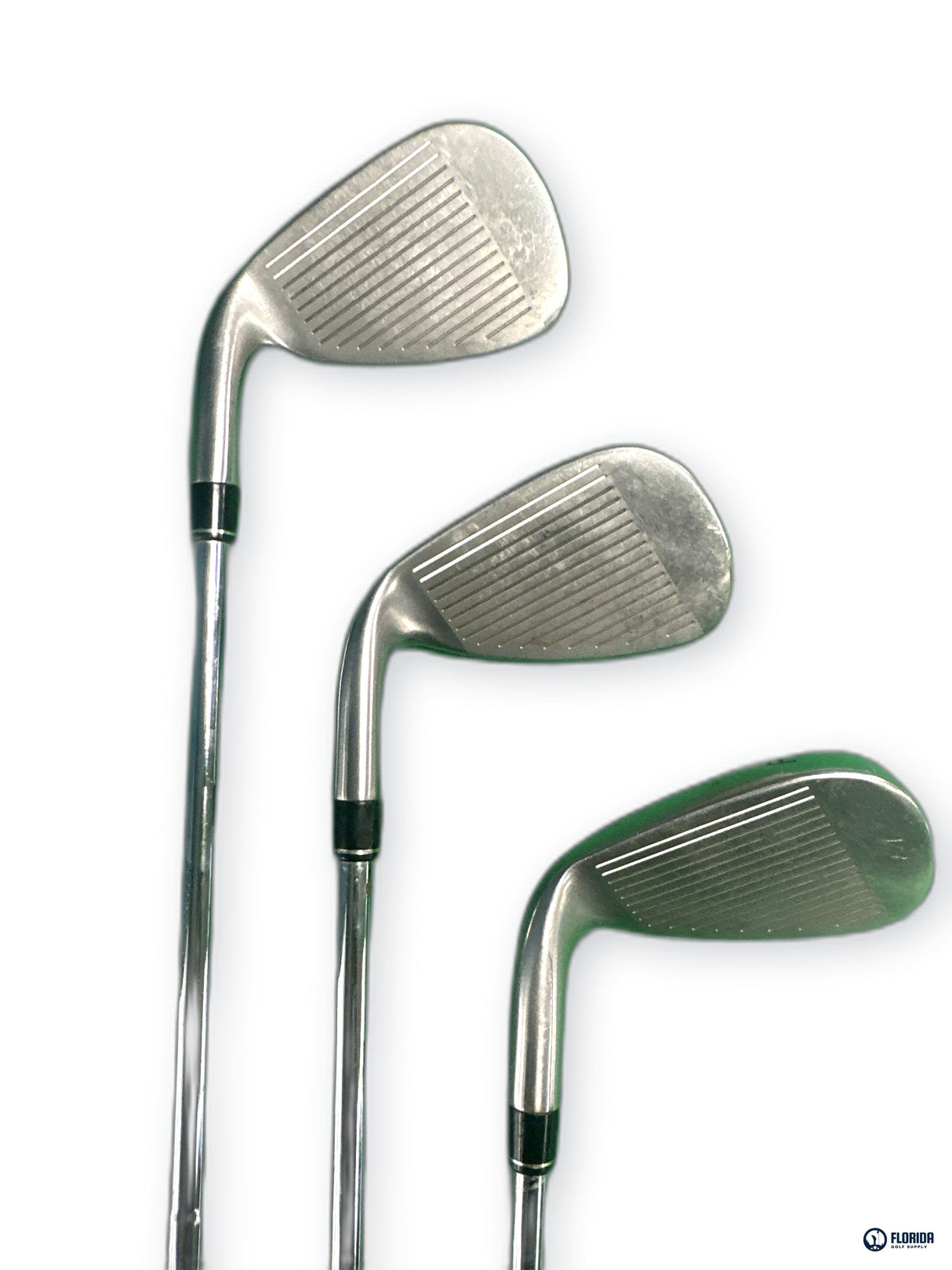 TaylorMade Rocketballz Iron Set 7 Clubs 4-PW Steel Shaft Regular Flex RH