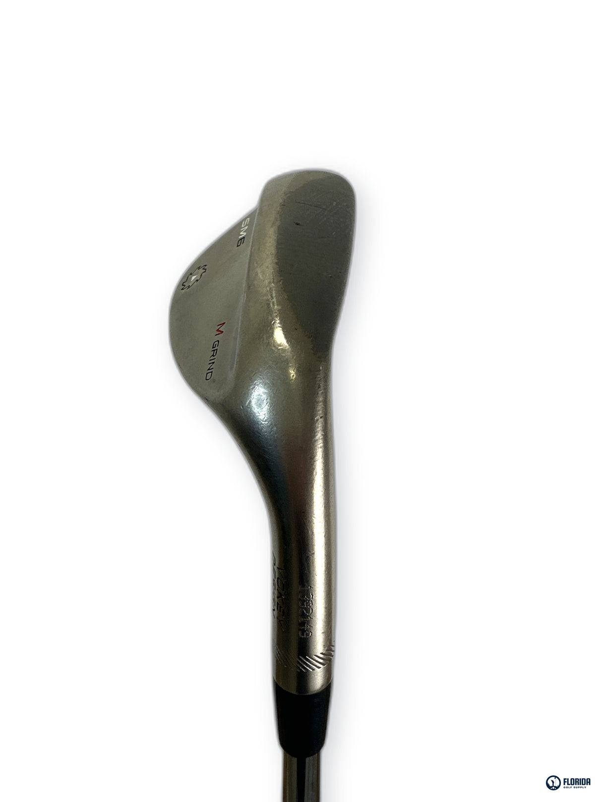Titleist Vokey SM6 Wedge 56.08 M Grind Steel Grey Wedge Flex Steel RH