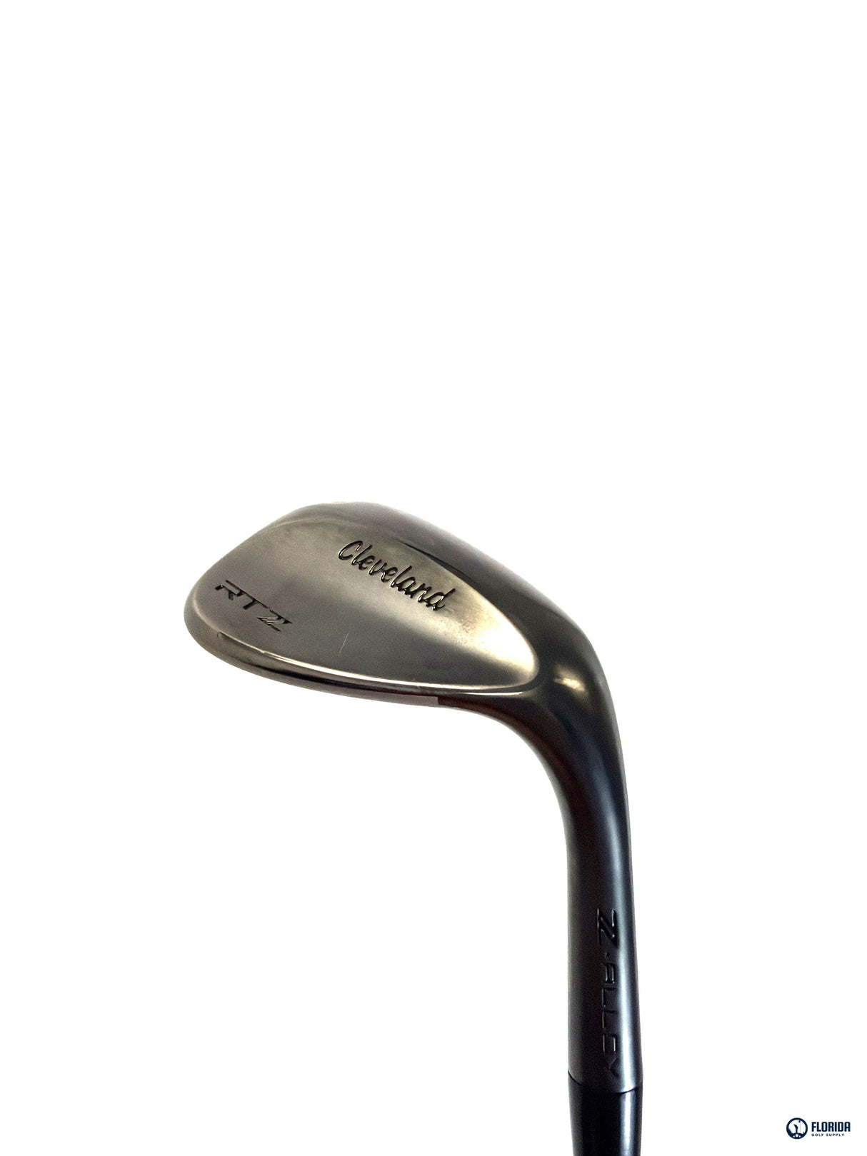 Cleveland RTX ZipCore 60.6 Degree Wedge Aerotech SteelFiber fc90cw RH Black