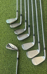 TaylorMade RBZ Pro Iron Set 4-PW AW RocketFuel 85g Regular Flex Steel RH 8 Club