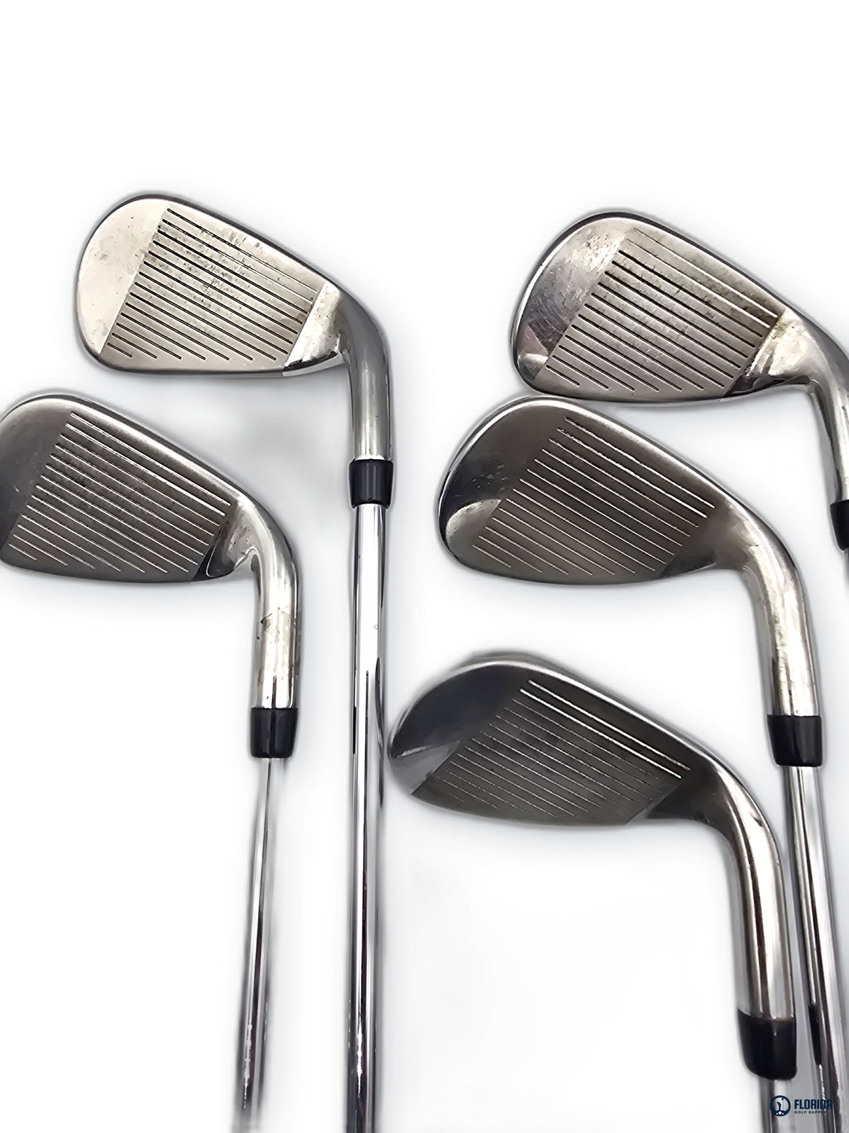 Callaway XR Iron Set 5 Clubs 6-AW Steel Regular Flex Left Handed