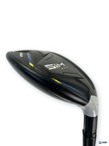 TaylorMade SIM2 Max Rescue 4 Hybrid 22 Degree Stiff Graphite Shaft Right Hand