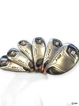 Cleveland Launcher HB Turbo Iron Set 5-10 Dynamic Gold Steel Left Handed