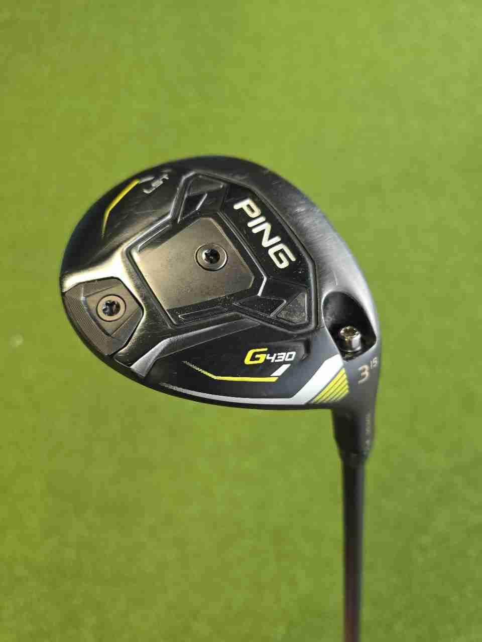 Ping G430 LST 3 Wood 15° - Stiff Flex ALTA CB 65 Shaft - Right Handed