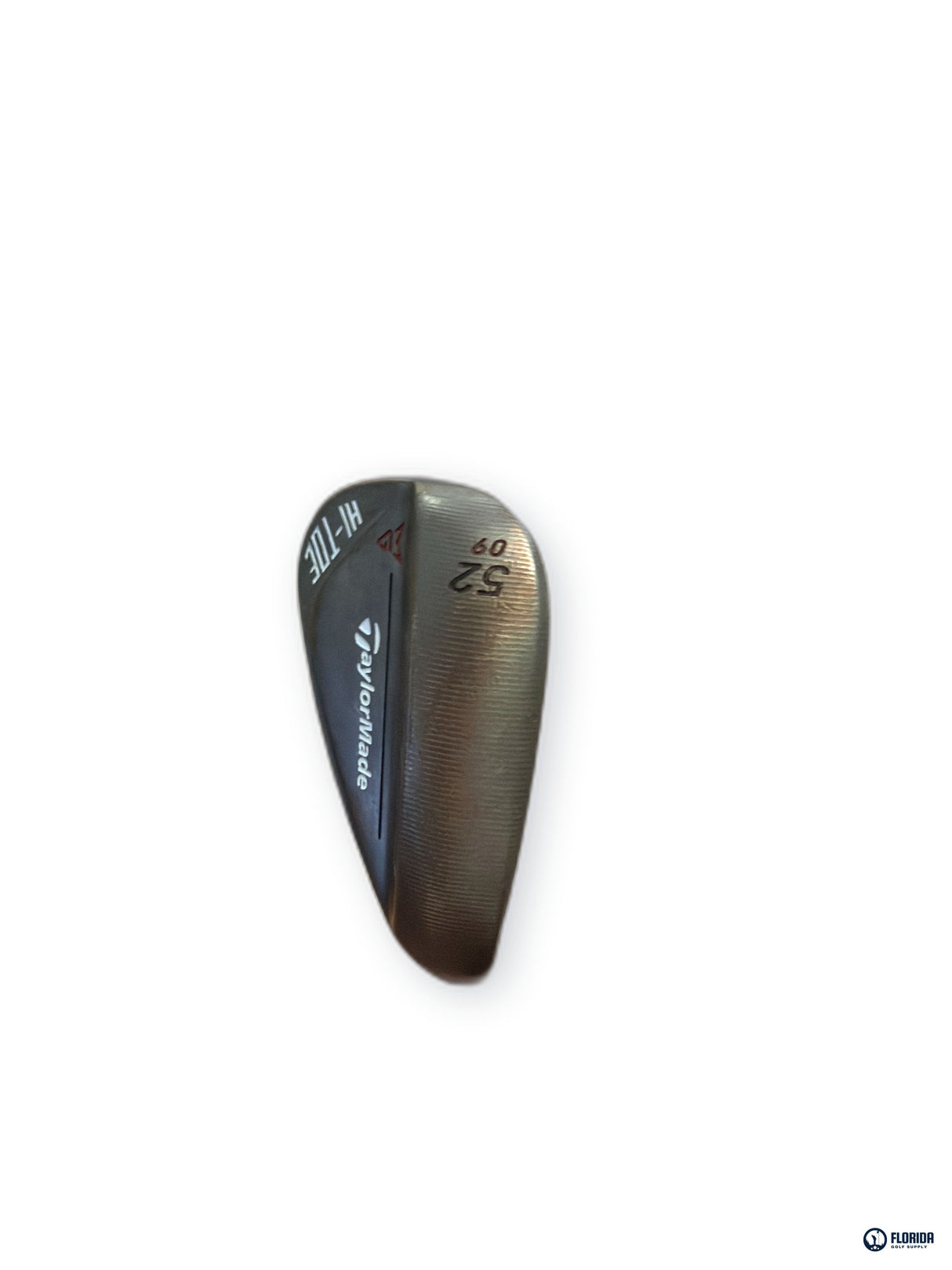 TaylorMade Milled Grind Hi-Toe 52.09 Wedge KBS Hi-REV 2.0 Steel RH