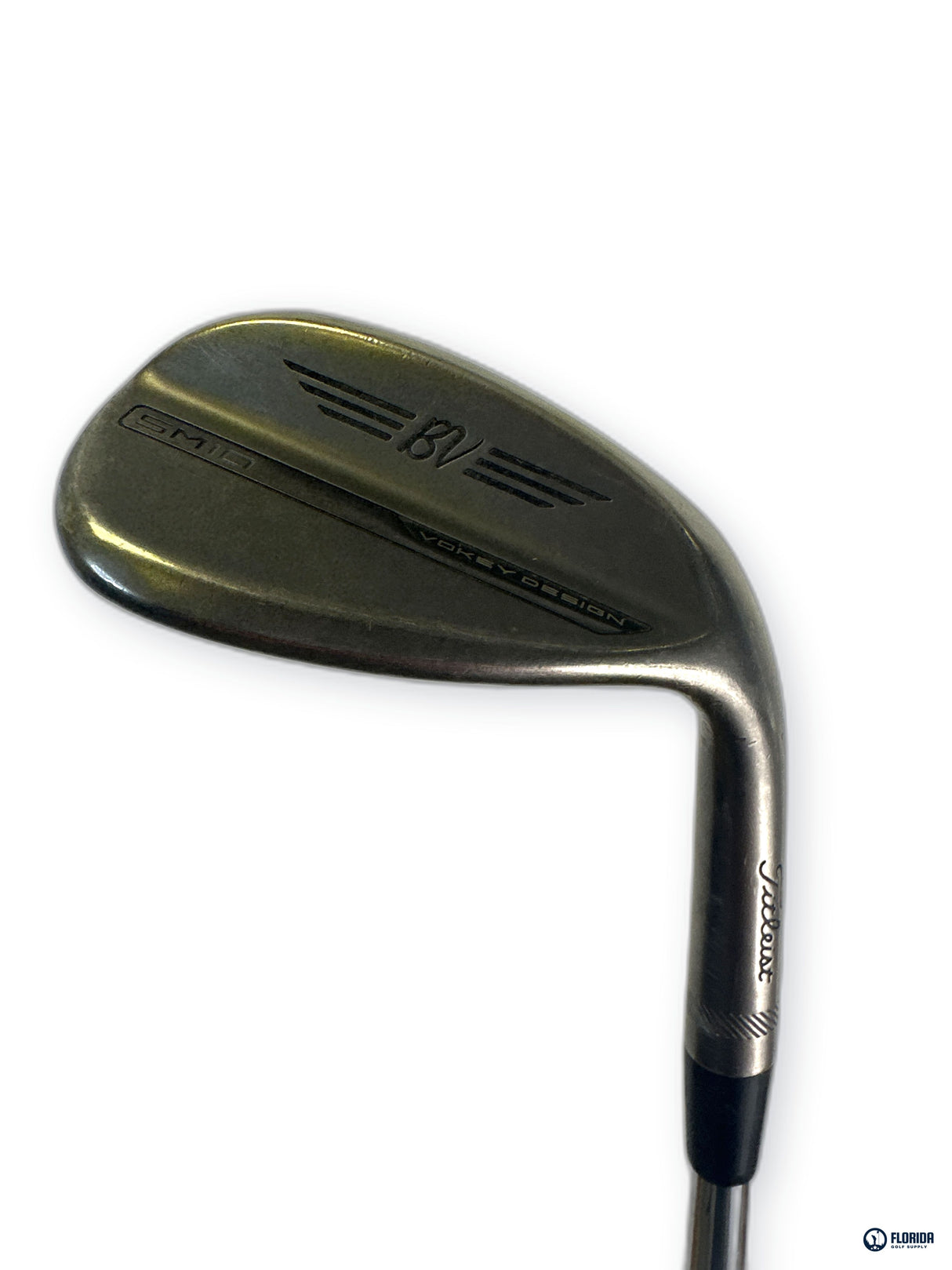 Titleist Vokey SM10 Wedge 60 Degree 14K Bounce Nickel Wedge Flex RH
