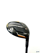 Callaway Mavrik 5 Fairway Wood 18 Degree Even Flow Riptide 6.0 70g Graphite RH