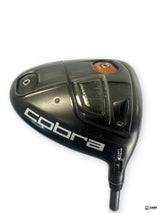 Cobra King F6 Driver 9 Degree Ozik Red Tie 60 Stiff Flex RH Golf Pride Grip
