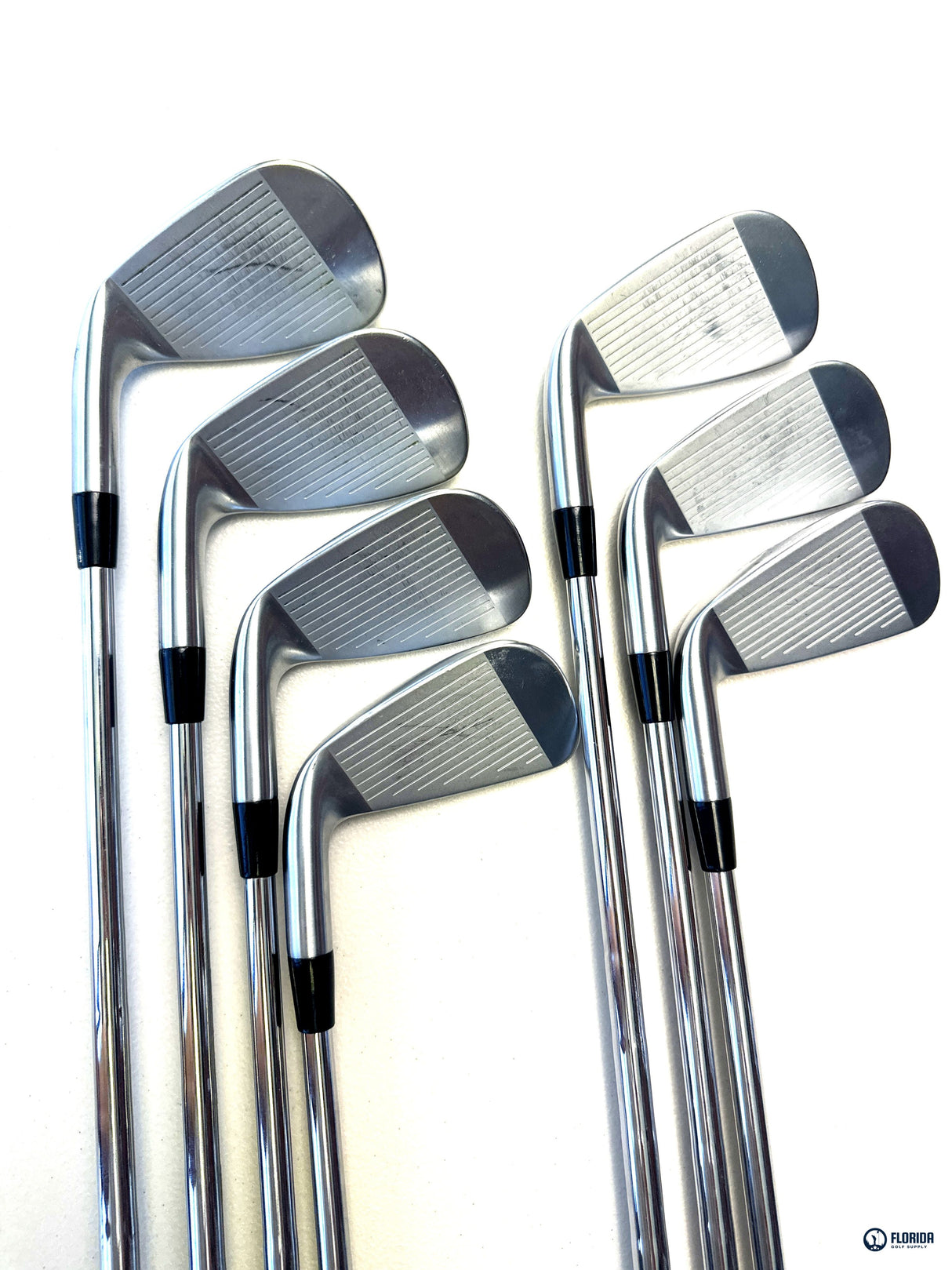 Cobra 3DPx Iron Set 5-GW 7 Clubs KBS $-Taper 120 Stiff Steel Right Hand