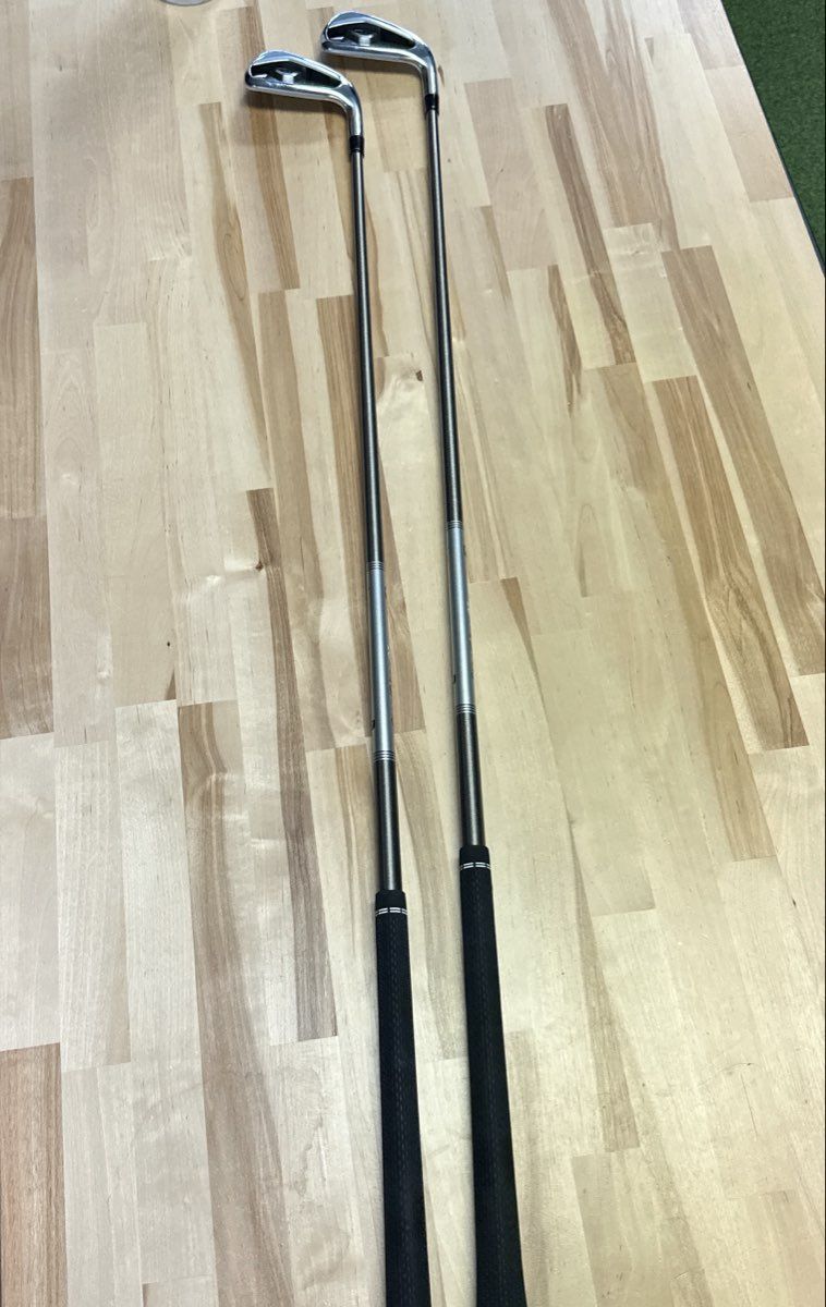 2021 Titleist T300 M 5 & 6 Iron Set SteelFiber Regular Flex RH