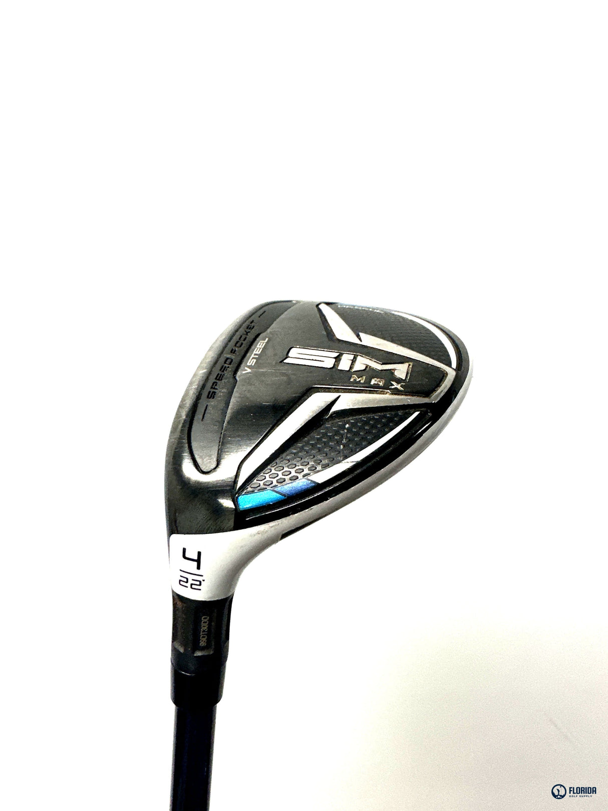 TaylorMade SIM Max 4 Hybrid 22 Degree Fujikura Ventus 6-R Regular Flex LH