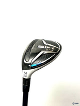 TaylorMade SIM Max 4 Hybrid 22 Degree Fujikura Ventus 6-R Regular Flex LH