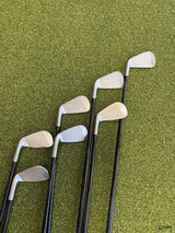 Titleist T200 Iron Set 5-PW AW 7 Clubs Tensei Blue AM(2) Stiff Graphite RH