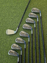 Callaway Paradym X Iron Set 4-SW 9 Clubs Mitsubishi Chemical MMT 95 Stiff RH