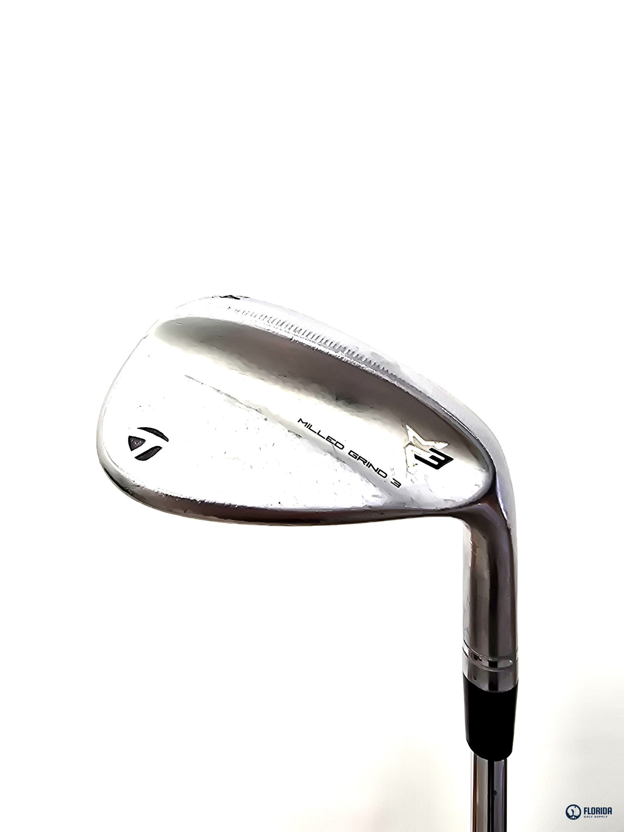 TaylorMade Milled Grind 3 Wedge 54 Degree 11 SB KBS 610 Steel RH 35.25"