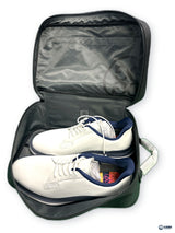G/FORE Gallivan2r Snow Onyx Men's Golf Shoes with Travel Bag Size 11