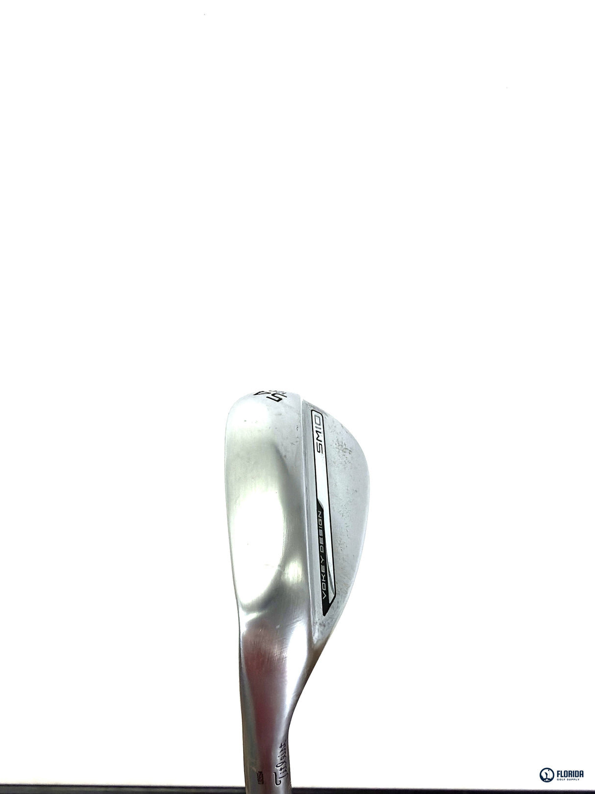 Titleist Vokey SM10 54.12D Wedge Stock Steel Shaft Wedge Flex Left Hand