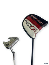 Odyssey White Hot OG 7CH Putter Stroke Lab Shaft 34.5 Inch Right Hand