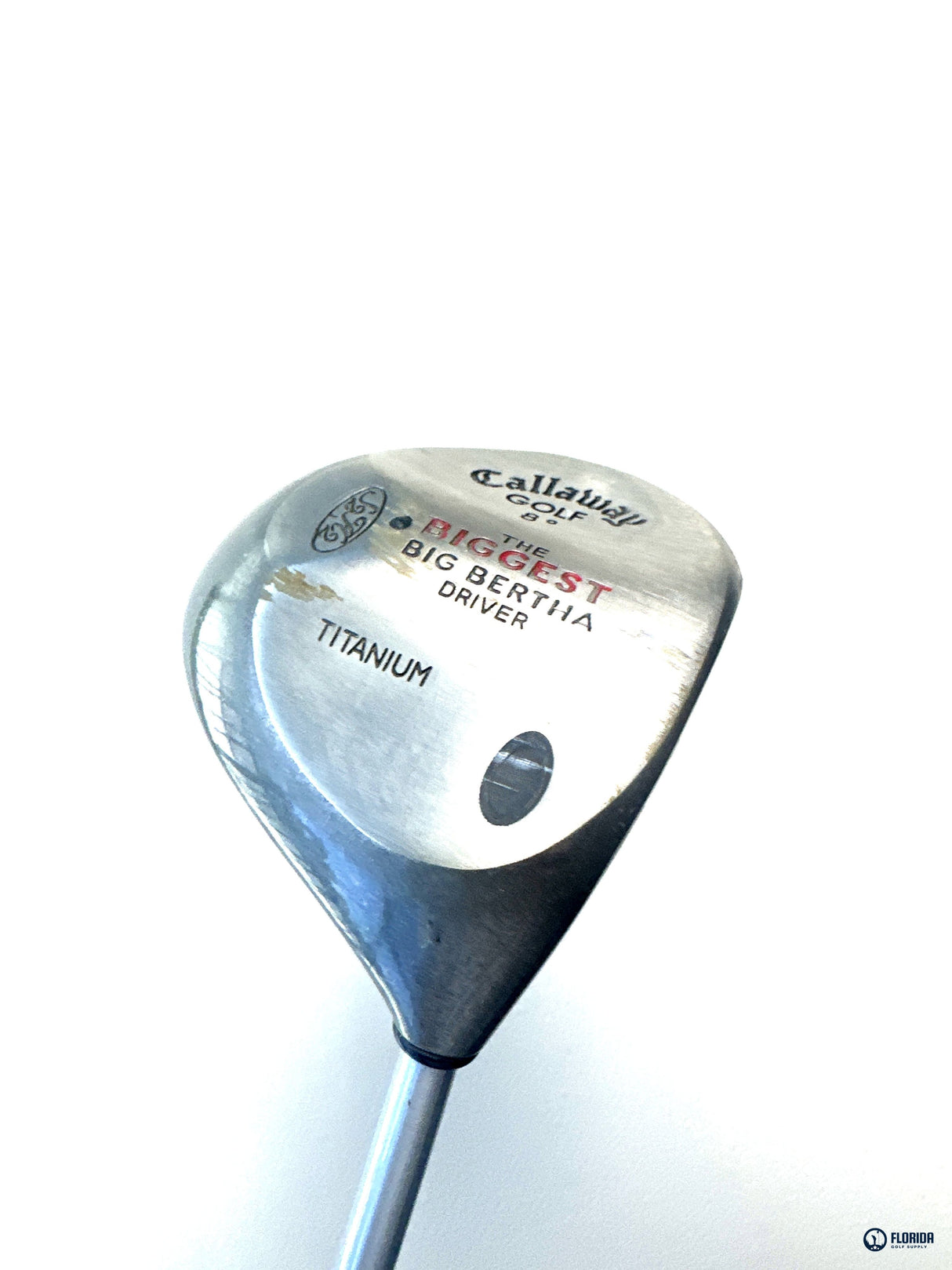 Callaway The Biggest Big Bertha Driver 8 Degree Ultra Light Strong Flex RH
