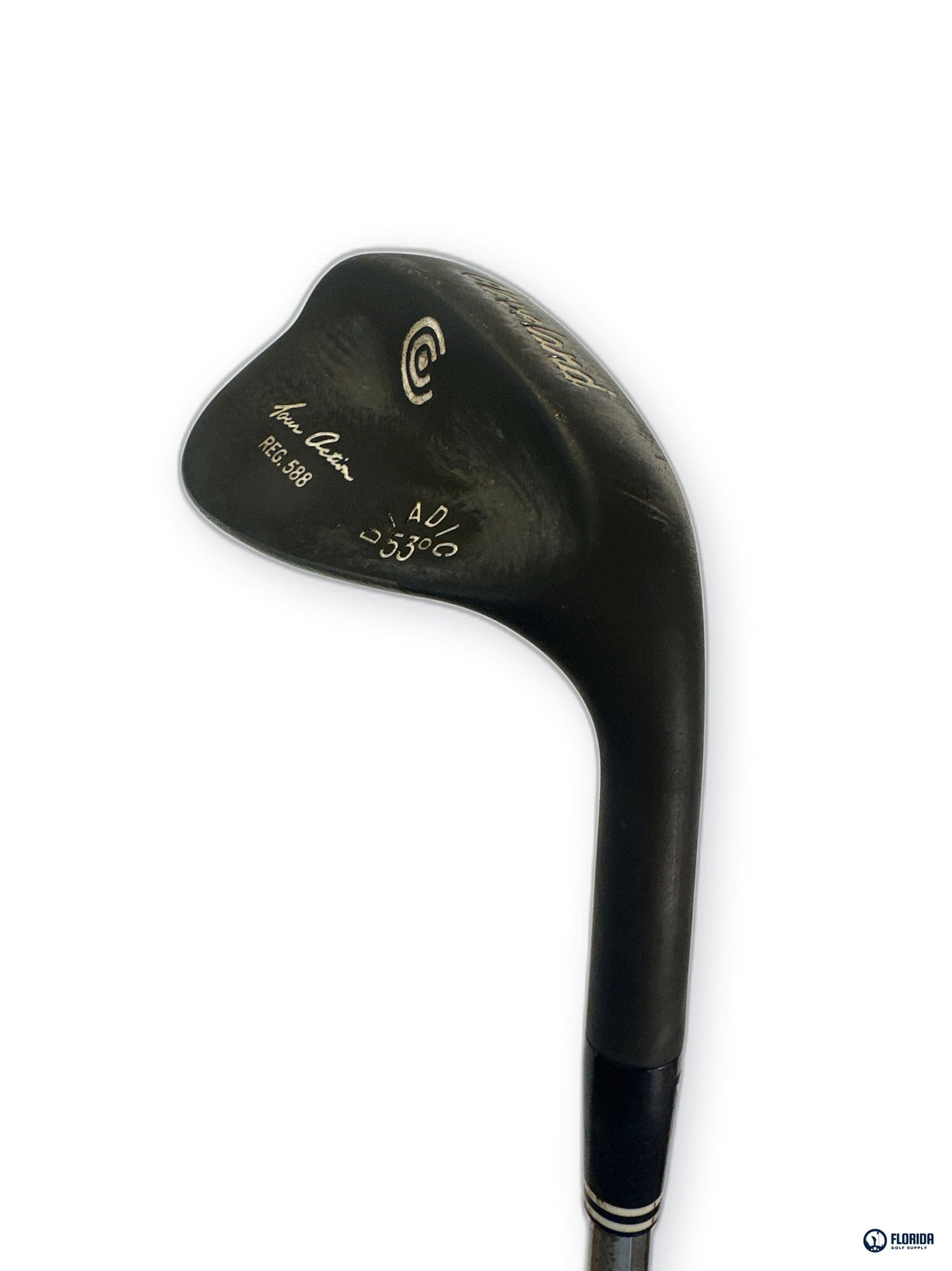 Cleveland Tour Action Reg 588 Wedge 53 Degree Steel Shaft Right Hand
