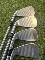TaylorMade P790 Iron Set 4-PW, AW KBS C-Taper Lite 110 Stiff Steel RH